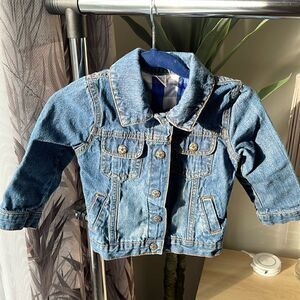 Carters Girls Cotton Jean Jacket Size 24 months
